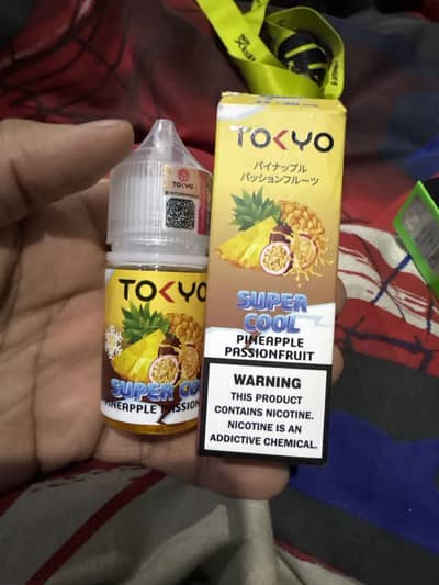 Pod/vape flavour passion fruit 50mg half bottle