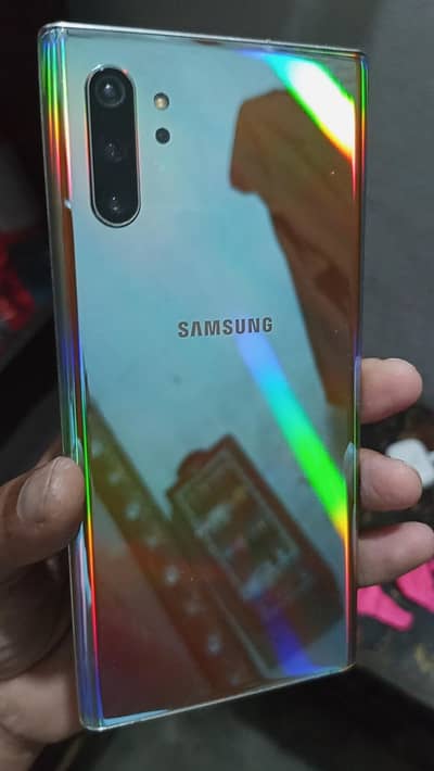 Samsung note 10 plus 12/256