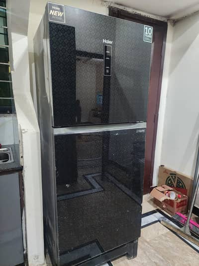 haier fridge turbo