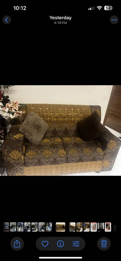 Used sofa set for cheap price