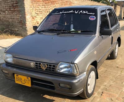 Suzuki mehran vxr 2014