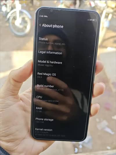 Red Magic 5G | 12/128 | Urgent Sale | Hujra Shah Muqeem