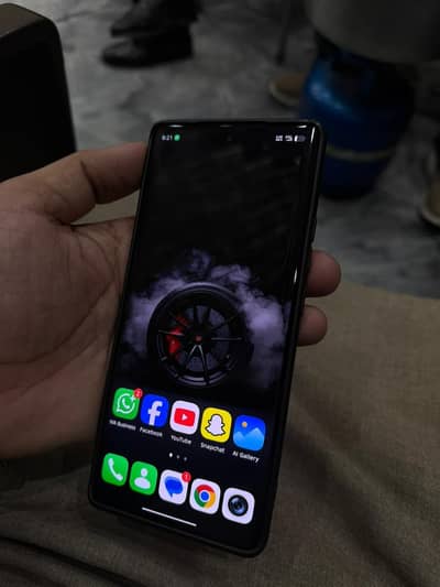 Infinix hot 50 pro plus with box