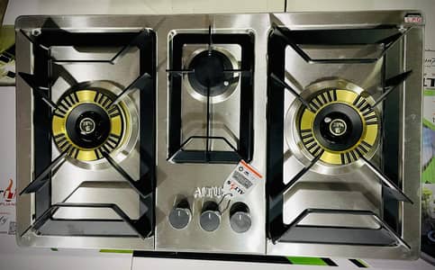 heavy steel  3D  automatic  stove