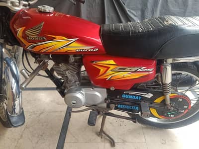 Bike is selling for good condition