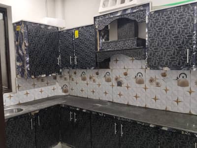 2 Bedroom 6 Marla Ground Portion for Rent in Ghouri 5b for PKR 32,000/