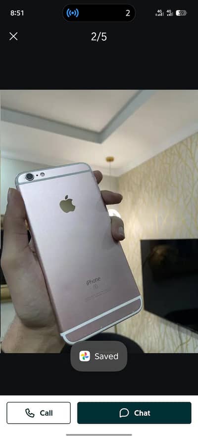 Iphone 6 s puls 128 GB my WhatsApp number 0324-12-95-120
