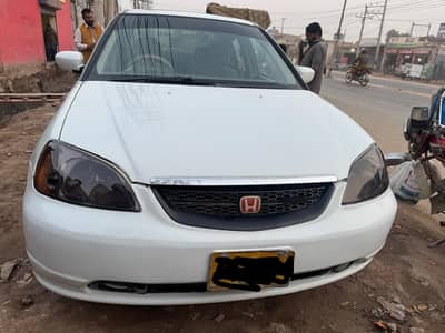 Honda Civic 2003 model Sindh number manual