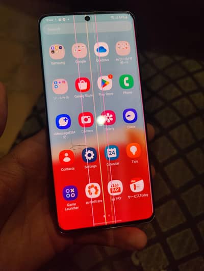 Samsung s20 plus 12/128 pta approved exchange possible