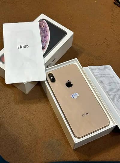 I phone xs max official pta , Whatsapp number 03286321270