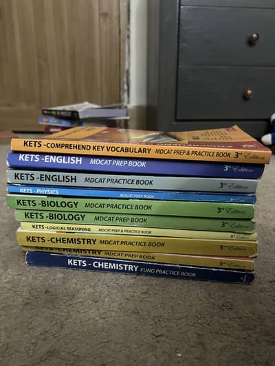 Kips MDCAT Books. THIRD EDITION.