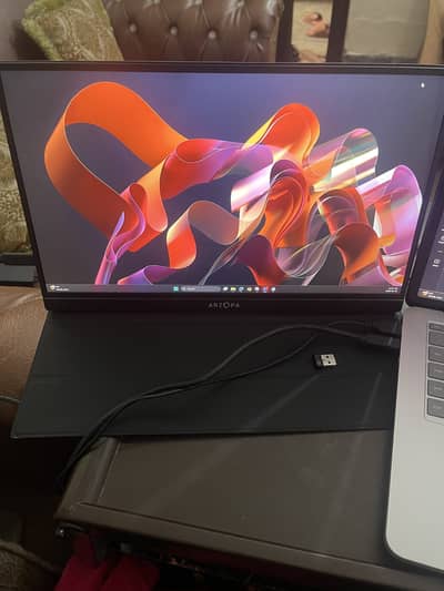 Portable Monitor (for laptop, mobile, ps5 , tv)