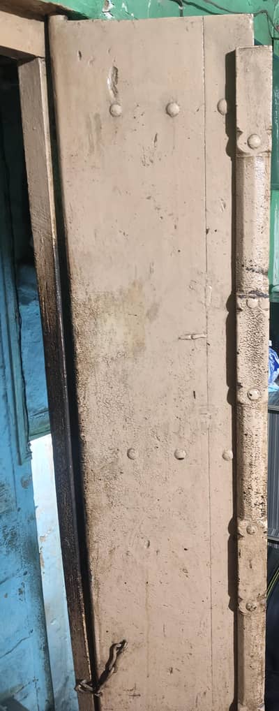 Teak wood Doors+Cedar ki chat+khirkia