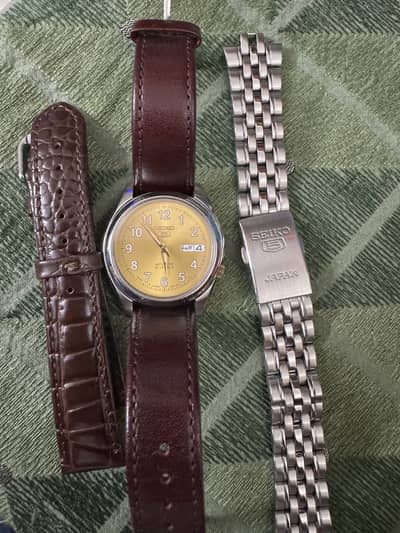 Seiko 5 premium dress watch