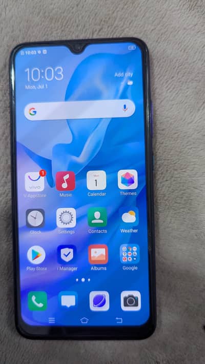 vivo y51 4gb . 128gb  in display finger printotal original only mobile