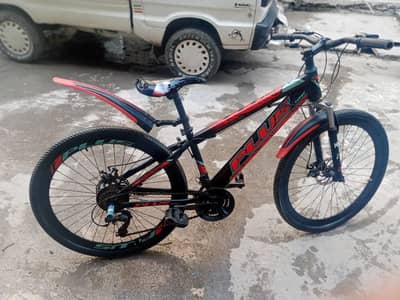 Plus Cycle Mountain bike