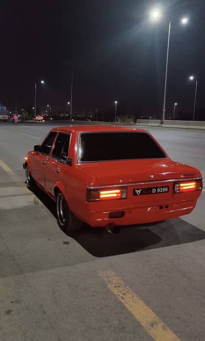 Toyota Corolla 1982 1JZ