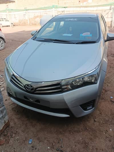 toyata Corolla gli 2016