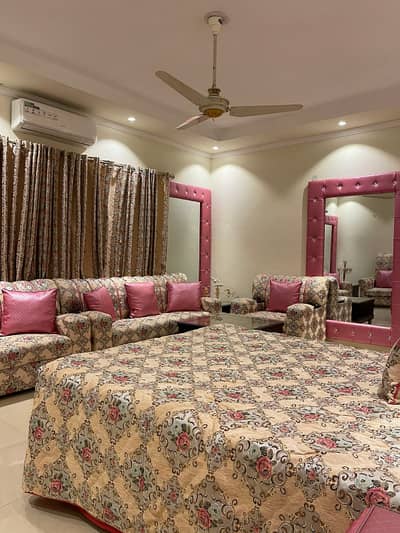 1 Kanal Brand New Fully Furnished 7 Bed House (Long Term & Short Term) DHA Phase 7 For Rent Send Message On My WhatsApp & I Will Send Video