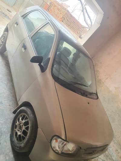 Suzuki Alto 2007 modeL