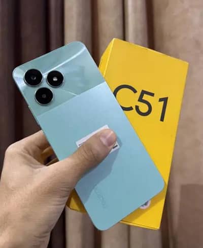 realme c 51 all ok condition 10/10 5 month use 4/64