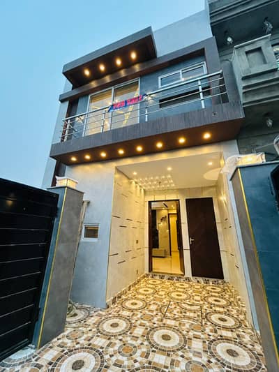 3 Marla House for Sale in E Block, Al Kabir Town Phase 2, Lahore