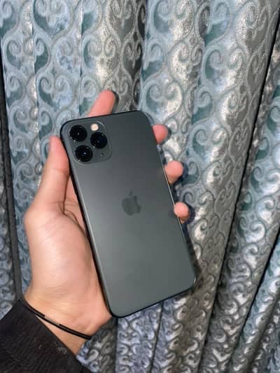 iPhone 11 Pro 256 GB panel change  (camera 2x) per shade ha