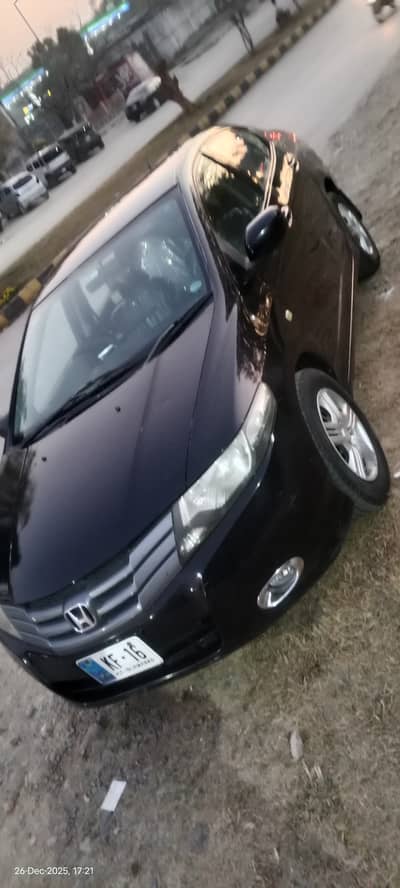 Honda City IVTEC 2011