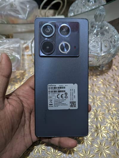 Infinix note 40