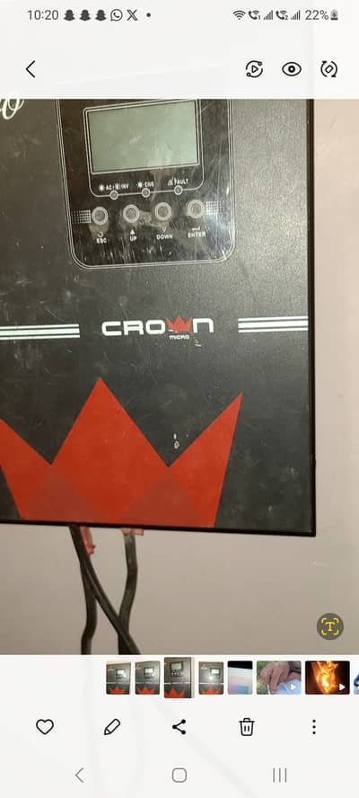 1.2 w 12v Dc Crown company