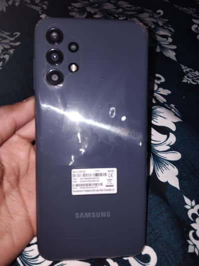 samsung a13 one hand used