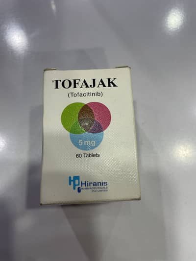 Tofajak 5mg 60 tables with good discount available