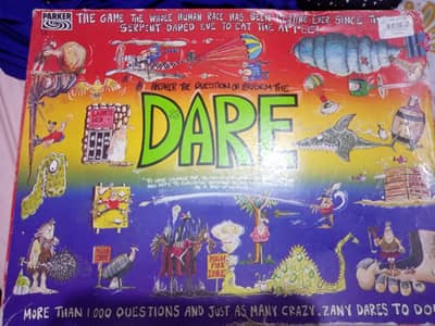 Dare board game