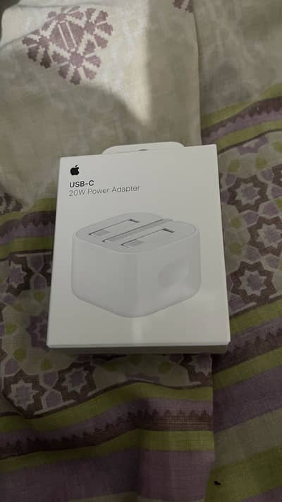 Apple 20wat charger 100 % original