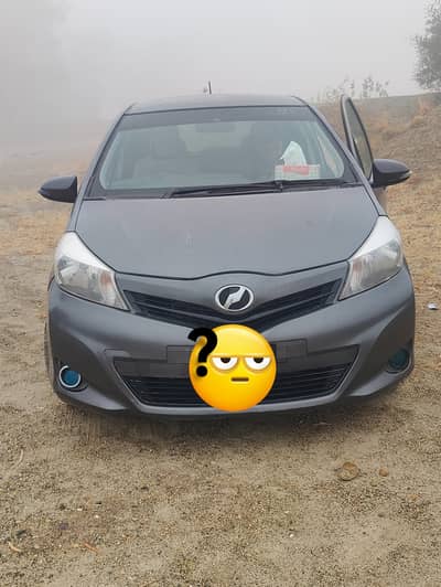 Toyota Vitz 2011+2014