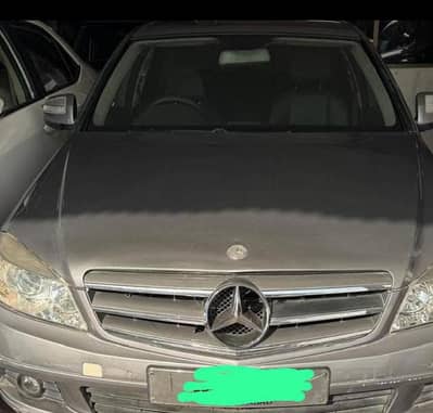 Mercedes c200 face lift