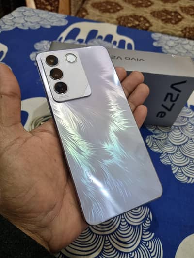 Vivo V27e All Ok Complete Box Official PTA (8/256)