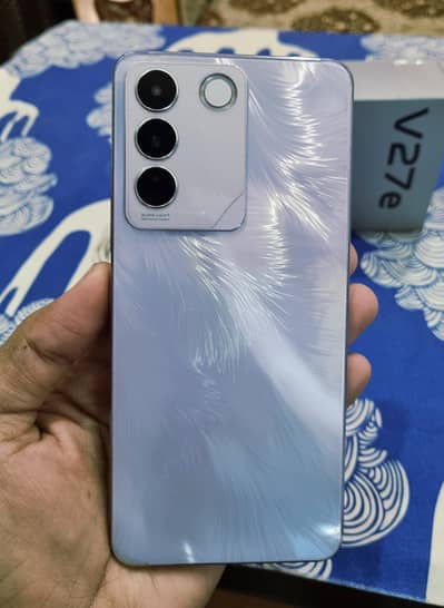 Vivo V27e All Ok Complete Box Official PTA (8/256)