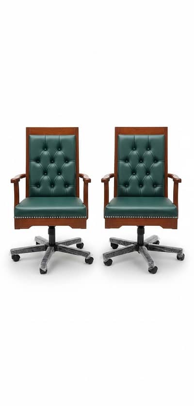 Leather Office Chairs//Executive Office Chair//Ergonomic Boss Chair
