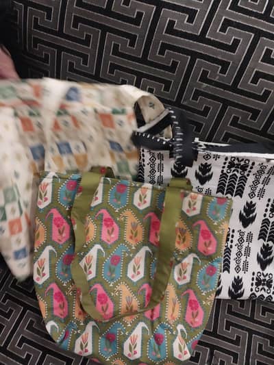 cloth bags with zip per bag 1500