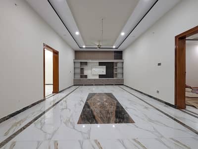 A Beautiful Brand New Ground Portion And Basement To Hall Ideal Location All Tiled Flooring Near To Market