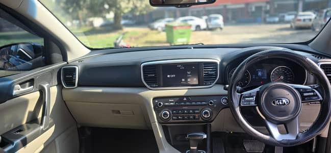 2021 Model KIA SPORTAGE