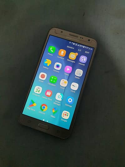 Samsung j7 seild set 4g sport dual sim seild mobil original betry