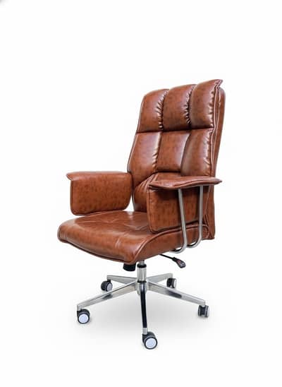 Leather Office Chairs//Executive Office Chair//Ergonomic Boss Chair
