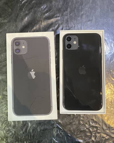 iPhone 11 non pta factory unlock 64GB with box