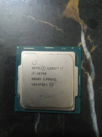 Processor I7 10700  10th Gen  &  8the  Gen  I7 8700