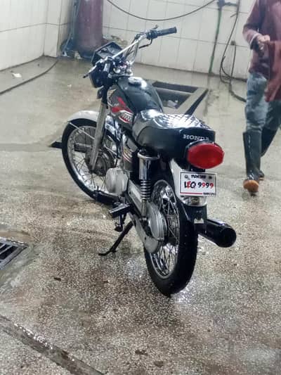 Honda 125 2017 model for sale