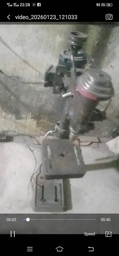 lathe machine and warma palnt