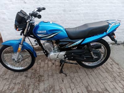 YAMAHA YB 125Z-2019-  Model – Excellent Condition