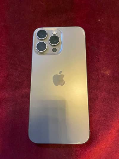 Iphone 15 pro max PTA approved